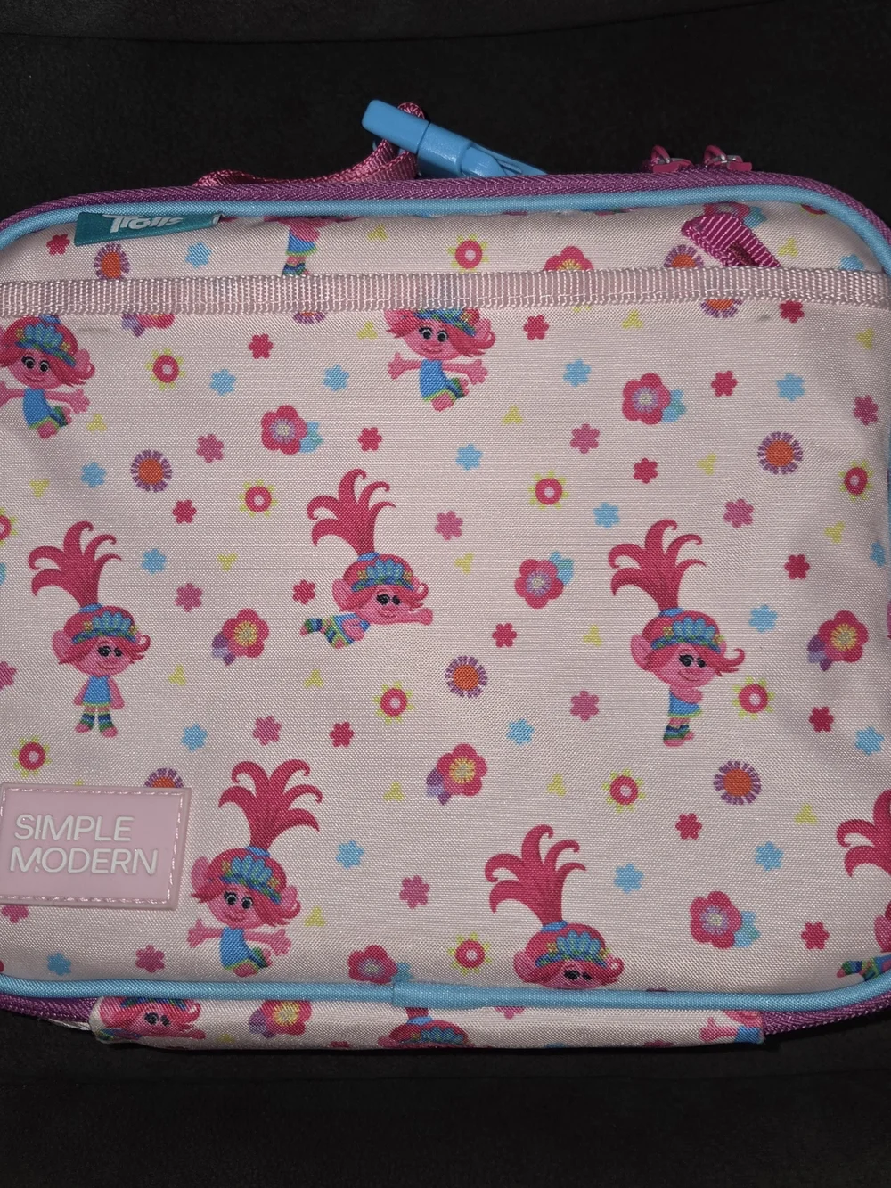 Simple Modern Trolls Poppy Size Medium School Bag & Lunch Bag For Girls